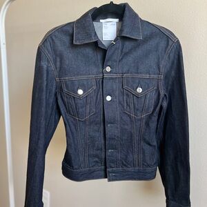 NWT Helmut Lang Femme Trucker Jacket Size Xs Women